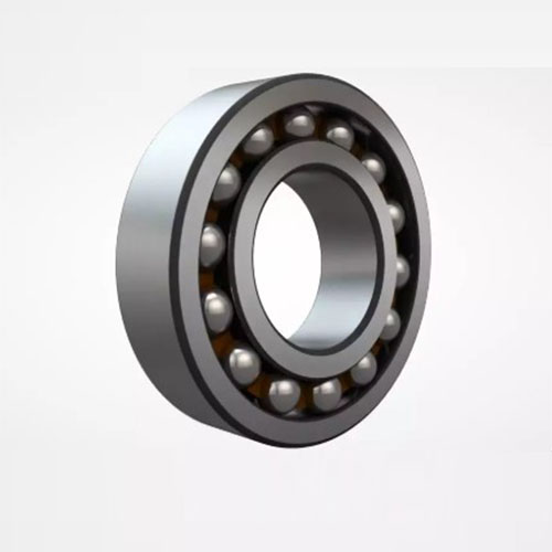 A self-aligning ball bearing