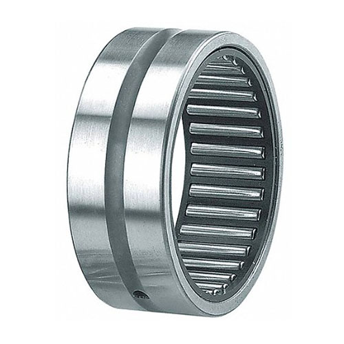 A needle roller bearing is a rolling element bearing that uses
