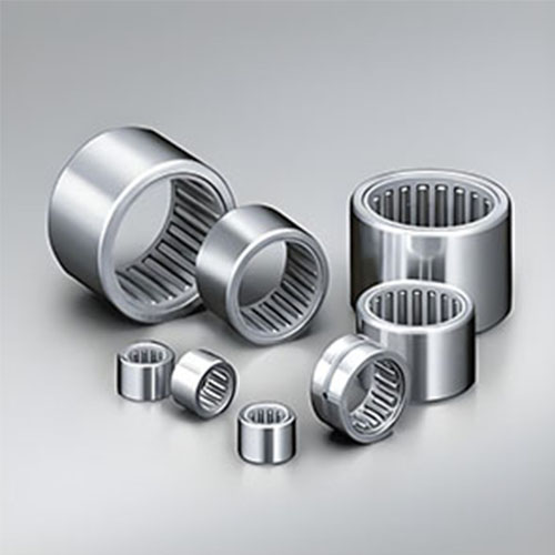 A needle roller bearing is a rolling element bearing that uses long