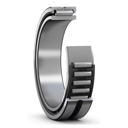 A needle roller bearing is a rolling element bearing