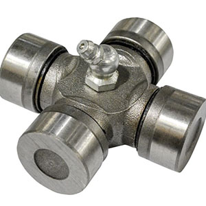 1000 Series (Outside Snap Ring) – Universal joint cross series designed for light-duty PTO, steering, and low-torque automotive driveshaft applications.