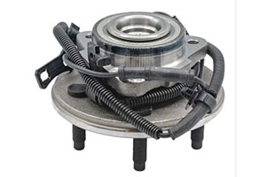 10828707 — Hub assembly for Chevrolet Silverado 1500 (2007-2013) and GMC Sierra 1500 (2007-2013) 4WD.
