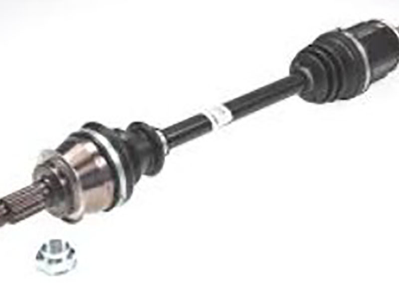 304212 — Aftermarket Rzeppa outer CV joint assembly, AC type fixed ball joint. M22x1.5 axle nut, compressed length 24.5 inches.