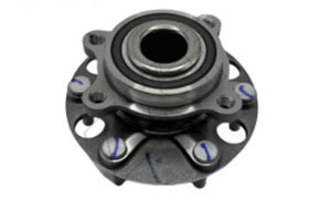 3103100XKM01A — Wheel hub bearing assembly for Chinese domestic passenger vehicles, specifically Geely Emgrand and Boyue early models.