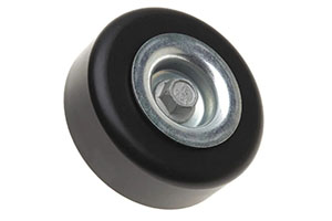 36322 – Aftermarket idler tensioner pulley with 10mm bore, 65mm outer diameter, 25mm width.