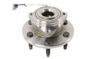 4020201N95 — Hub assembly for Nissan Pathfinder (R51, R52) and Infiniti QX60 (L50).