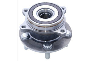 42410BZ200 — Front hub assembly for Nissan Rogue (S35, T32) and Nissan Altima (L33, L34).