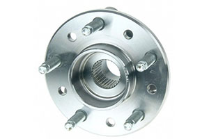 43502BZ150 — Front hub bearing assembly for Hyundai Elantra (MD, AD), Kia Forte (YD), and Kia Soul (PS).