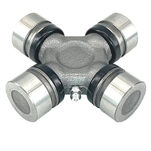 5-xxxX Series (Grooved Bearings) – Universal joint cross series featuring grooved lubrication channels in bearing cups for even grease distribution.