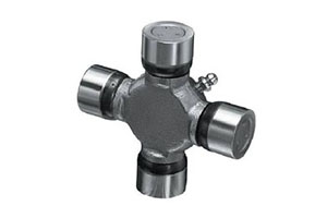 507 – Slotted universal joint cross with OSR retention.