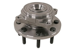 515221 — Rear wheel hub bearing for Chevrolet Cruze (J300), Chevrolet Sonic, and similar GM small cars.