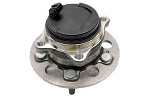 51750J5000 — Rear wheel hub bearing for Hyundai Santa Fe (DM, TM), Kia Sorento (UM), and Hyundai Tucson (TL).