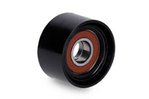5320234100 – Aftermarket idler pulley for V‑ribbed belt deflection applications. Steel construction with double‑sealed bearing.