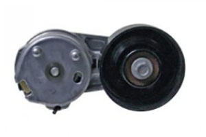 89006 Replacement accessory belt idler pulley for GM vehicles. Non-adjustable assembly with sealed ball bearing and 95mm steel pulley.