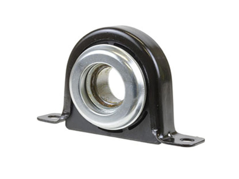 A driveshaft carrier bearing is a support bearing mounted between the two sections of a multi‑piece driveshaft.