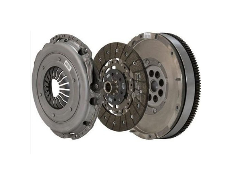 A mechanical clutch, also referred to as a cable clutch