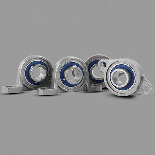 A mounted bearing unit is a complete assembly consisting of an insert bearing mounted in a housing