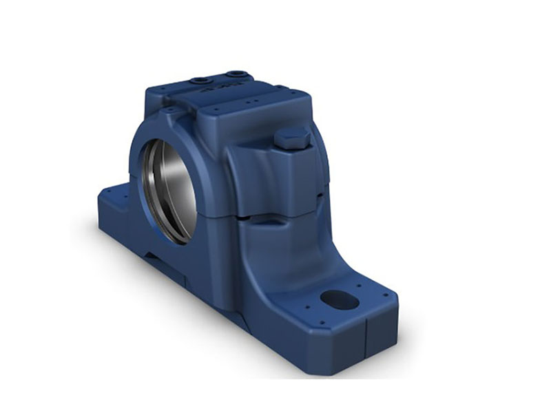 A pillow block bearing (also called a housed bearing unit) is a mounted bearing designed for light to medium-duty applications.
