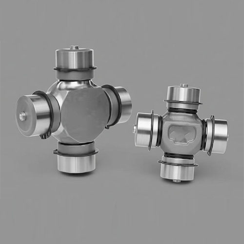 A universal joint cross is the central load-bearing component of a universal joint assembly.