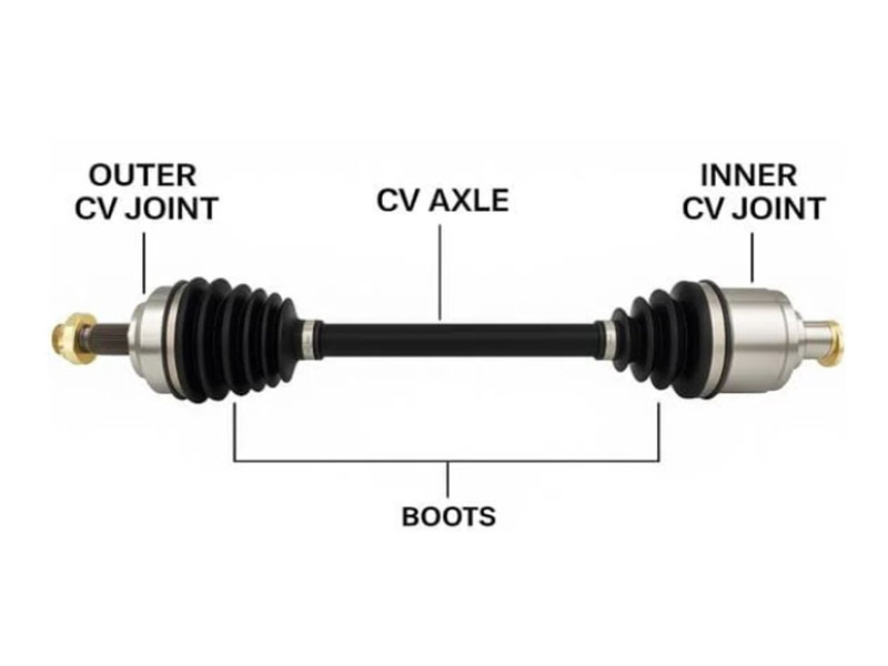 CV Axle vs CV Joint What is the Difference