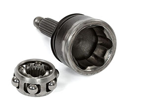CV Joint Bearings – Ball bearings integrated into constant velocity joint assemblies for front‑wheel‑drive and all‑wheel‑drive half‑shafts.