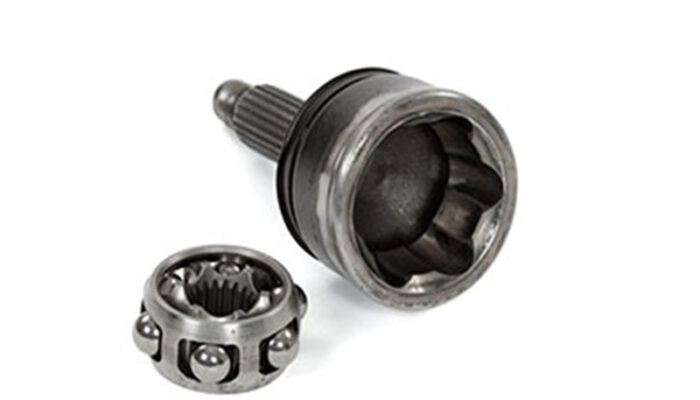CV joints solve a problem inherent to universal joints (U-joints).