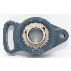 Flange – FA – Adjustable rhombic flanged type unit with elongated bolt holes for positional adjustment.