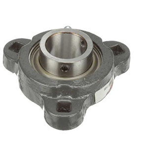 Flange – FB (3-Bolt Flange Suspended Housing) – Three-bolt flanged housing, also referred to as suspended housing type.