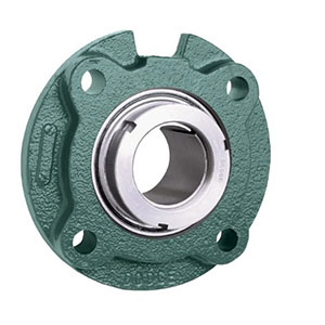 Flange – FC (Boss Circular Flange Piloted Cartridge) – Circular flange housing with a boss (convex piloted) design.