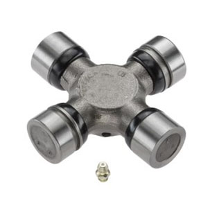 Heavy Duty Slotted Series – Universal joint cross series with precision-machined lubrication grooves for consistent grease flow.