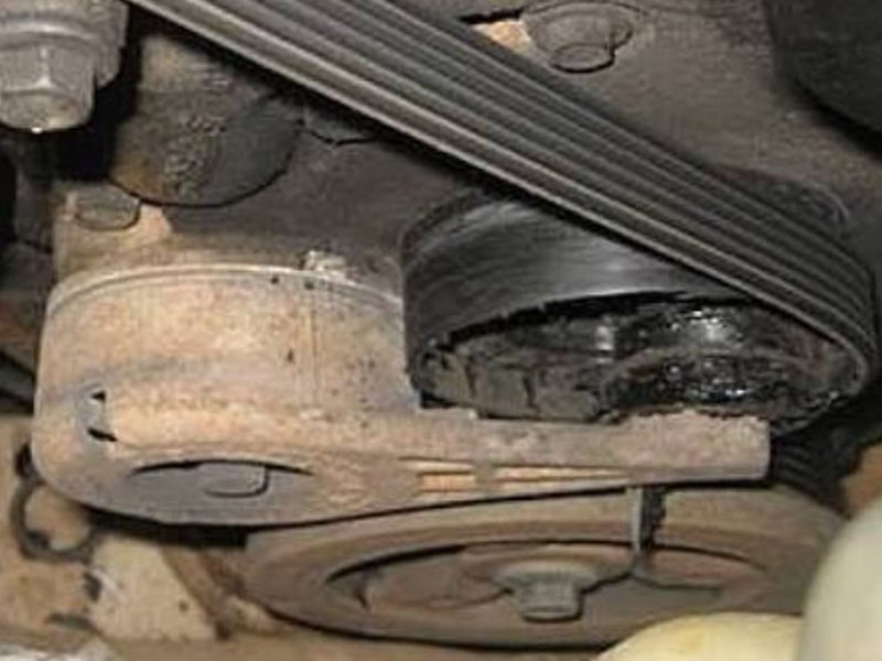 Idler Pulley Failure Consequences – Belt Detach, Overheat, Secondary Damage