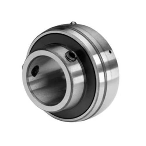 Insert bearings – also known as radial insert ball bearings, wide inner ring bearings