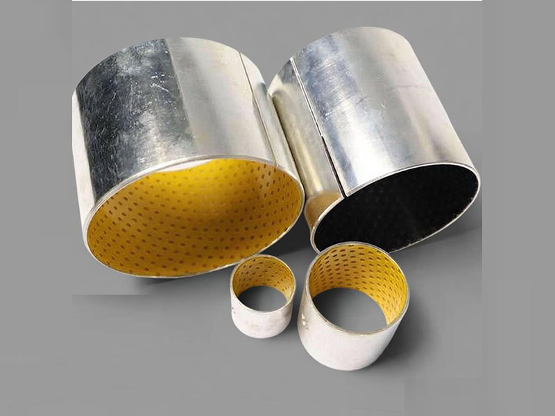 Journal bearings, also known as plain bearings or sleeve bearings, consist of a rotating shaft (the journal) supported within a stationary sleeve or shell.