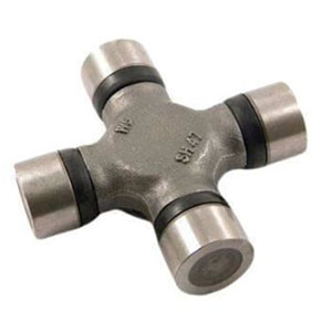 Life Series Slotted (Greasable) – Universal joint cross series with precision-machined lubrication grooves in cross trunnions for 360-degree grease distribution.