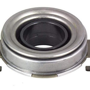NB Series mechanical release bearings feature hardened steel raceways designed to withstand high axial loads from heavy clutch pressure plates.