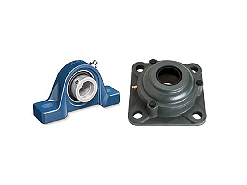 Pillow Block Bearings vs Flange Mounted Bearings