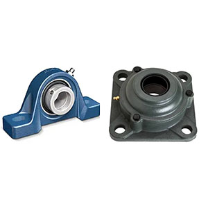 Pillow Block Bearings vs Flange Mounted Bearings