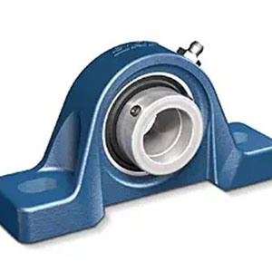 Pillow Block – P (Standard Pillow Block Plummer Block) – Two-bolt or four-bolt base-mounted housing