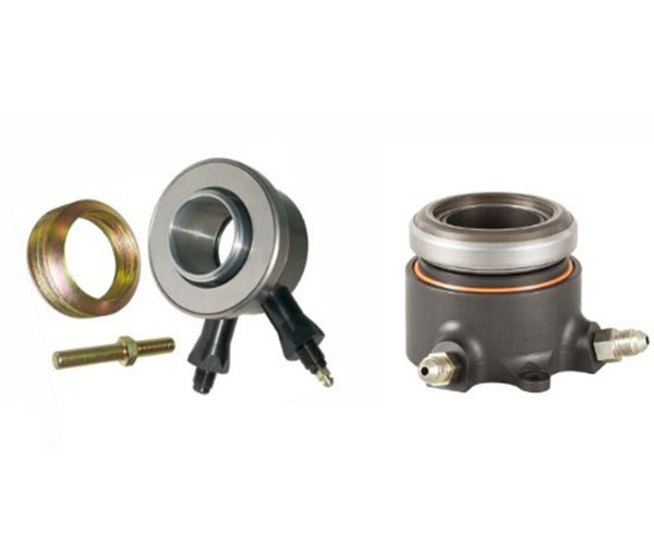 Precision clutch release bearings and throw out bearings for manual transmission.
