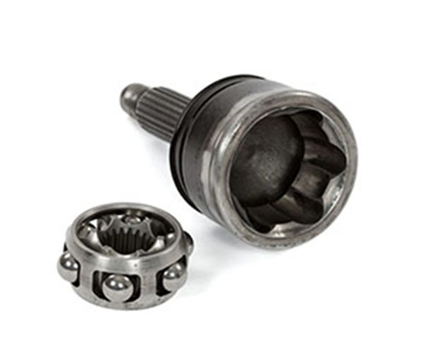 Precision-engineered CV joints for outer and inner positions.