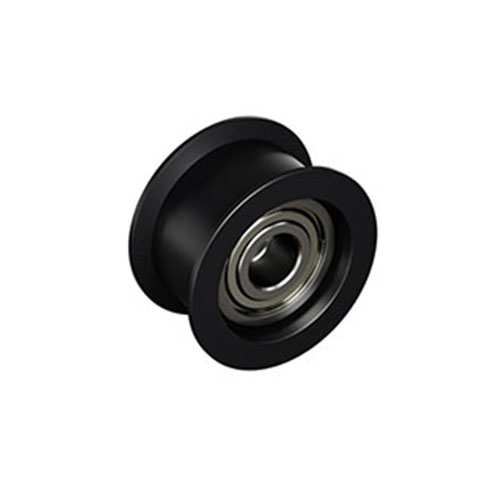 Precision-engineered idler pulleys for serpentine and accessory drive systems.