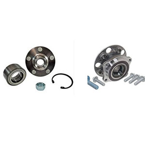 Pressed Wheel Bearing Kit vs. Bolt-On Hub Assembly