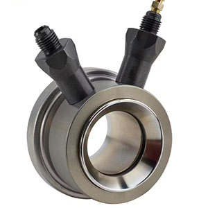 Pull-type hydraulic release bearings