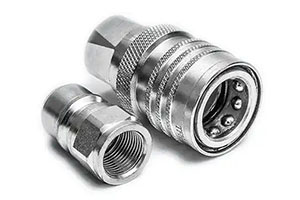 Quick-connect CSC – Features a factory-installed push-to-connect hydraulic fitting that requires no tools for line attachment.