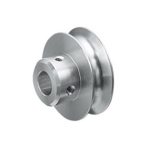 Round Belt Cable Idler Pulley-Deep‑grooved profile for round belts, urethane belts, ropes, or cables.