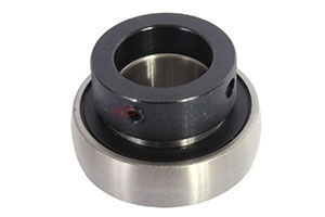 SA205 Eccentric locking collar insert bearing for 25mm shaft.