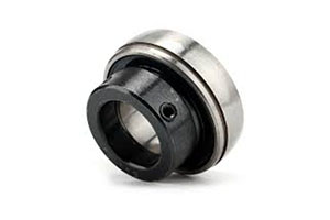 SA206 — Eccentric locking collar insert bearing for 30mm shaft.