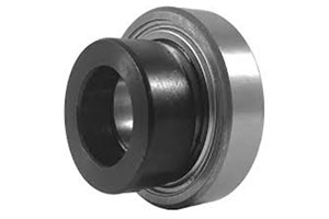 SA207 — Eccentric locking collar insert bearing for 35mm shaft.