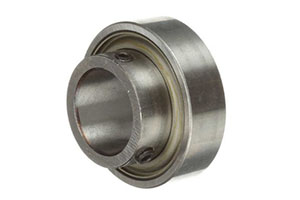 SA308 — Heavy-duty eccentric locking collar insert bearing for 40mm shaft.