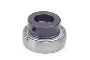 SAFA206 Diamond flange bearing unit with SA series eccentric locking insert.